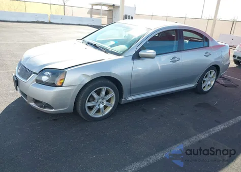 2010 Mitsubishi Galant Es/Se z USA, uszkodzony, nr VIN 4A32B3FF7AE007786